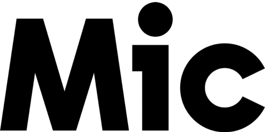 The image shows the word "Mic" in bold, black, sans-serif font on a white background.